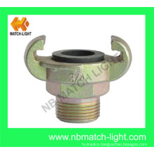 European Type Direct Carbon Steel Universal Air Hose Coupling